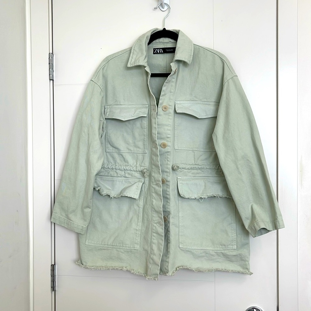 Zara Oversized Jacket